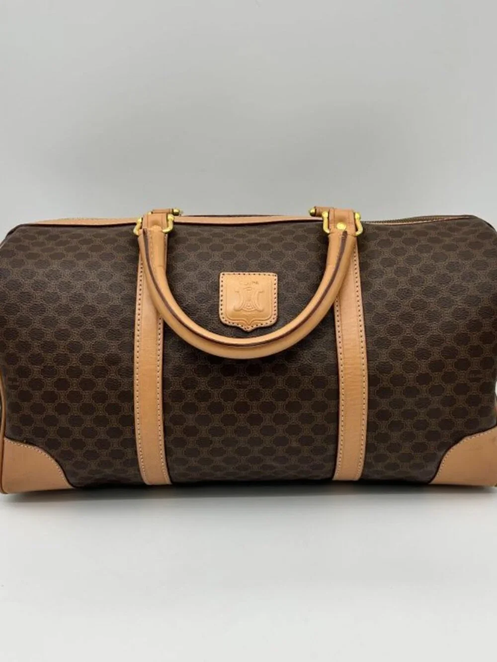 Celine Macadam Pattern Boston Bag - Picture 2 of 16